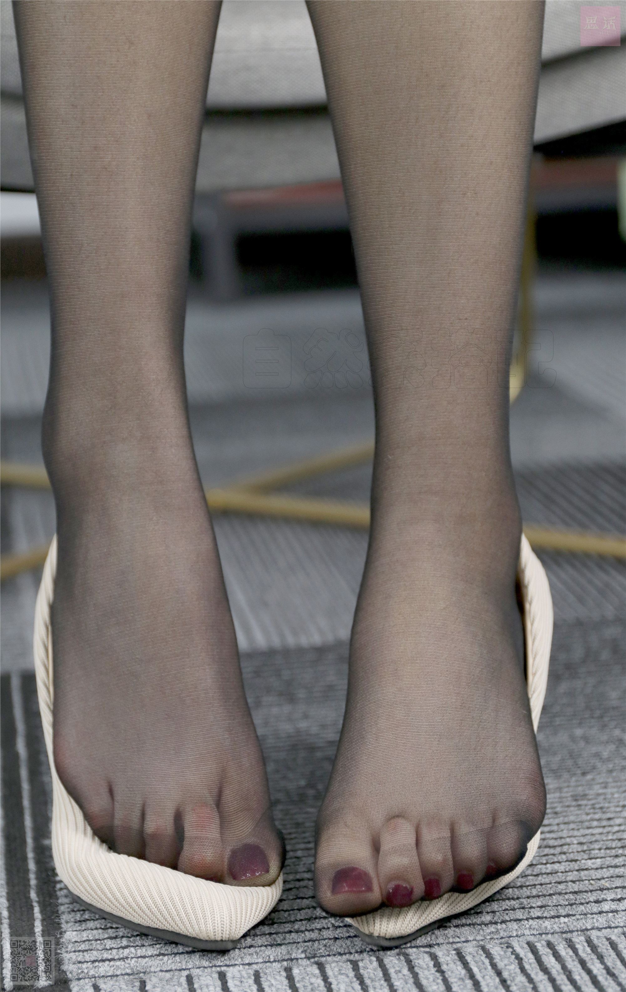 SiHua思话  SH028 珺洁 当黑丝袜遇上羞脸